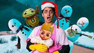 NEWT IS BACK CURSED DEVIL BABY NOEL BABY IN YELLOW CHRISTMAS FATİH CAN AYTAN
