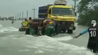 আবারো সিলেটে বন্যা | সিলেটের অবস্থা ভালো নেই | Flood Situations In Sylhet