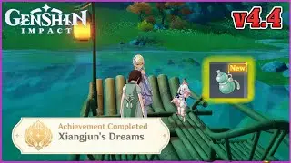 Xiangjun’s Dreams |  The Roaming Abode | Hidden Achievement | v4.4 Guide | Genshin Impact