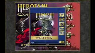 Heroes 3. Yostairs (Rampart) vs Ihromant (Necropolist). XL Nostalgia