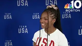 From track and field to health care, Gabby Thomas excels