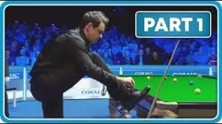 My First Video!!! (Snooker w/ my dad)