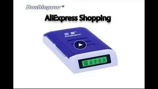 Зарядное устройство для аккумуляторных батареек аа, ааа doublepow dp-k209 с AliExpress.