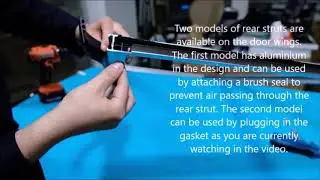 door leaf installation english
