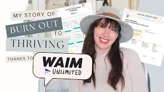 How I have gone from burnt out and failing to happy and thriving business (thanks to WAIM)