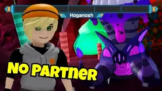How to SOLO the HOGANOSH NIGHTMARE MODE in Loomian Legacy Trick Retreat Event!
