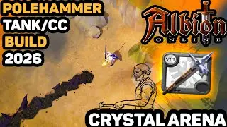 Polehammer Tank/CC Build 2026 - Crystal Arena (Crystal Rank/S30) - Albion Online