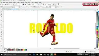 coreldraw text effect tutorial - best way to learn tutorial