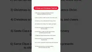 Some sentences on Christmas🎄#spokenenglish #learning #informative #youtubeshortsviral #christmas