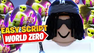 *UPDATED* Best World Zero Auto Farm Script *Kill Aura*