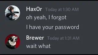 When a Hacker Finds your Password