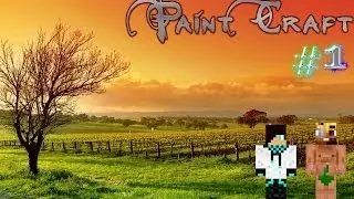 Играем на супер сервере в minecraft #1-Алмазник!