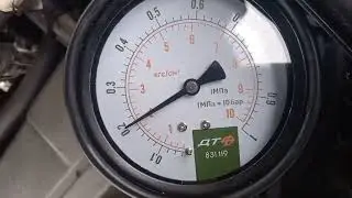 Тестер давления топлива ДТ