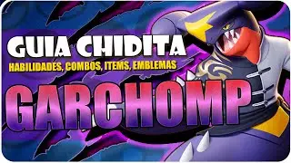 GARCHOMP | TODO lo que debes saber | POKEMON UNITE