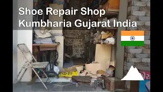 indian shoe repair shop