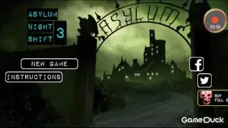 Asylum night shift 3: too boring for me...