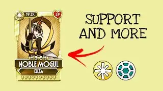 NOBLE MOGUL Eliza showcase, skullgirls mobile