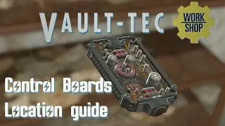 Vault-Tec Workshop - Control Boards Location Guide