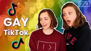 LESBIANS REACT TO GAY TIKTOK (AGAIN!)