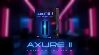 Axure II Guitar MIDI Processor