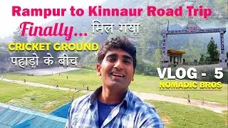 Rampur to Kinnaur Road Trip Vlog-5 | Satyajeet Raj |Vinod Paighowal Dangerous Road Himachal| किन्नौर