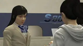 Yakuza 5 - Haruka saves Haruka from the Omi Alliance