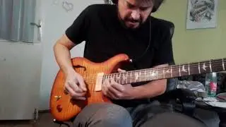 PRS SE 277 Baritone Semi hollow drive sound
