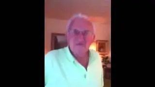Teaching My 91 Year Old Grandpa The Teenage Language