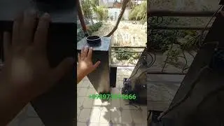 ГАЗ КАТЁЛ + КОМИР КАТЁЛ 100 М² ХОНАДОН УЧУН УСТАНОВКА 