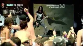 Bullet For My Valentine - Tears Dont Fall(live) Big Day Out 2009