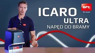Solidny i wydajny silnik do bram przesuwnych ICARO ULTRA