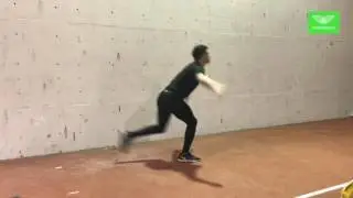 Med Ball Chest Pass For Distance