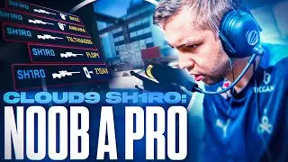 DE NOOB A PRO: Analizando a un PRO PLAYER (SH1RO).. | CS:GO