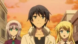 Isekai wa Smartphone to Tomo ni「AMV」Tessa