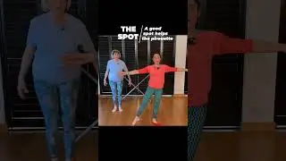 SPOTTING THE TURN #dance #balance #balletfit