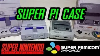 Snes & SFC SuperPi Case by RetroFlag for Pi 3B, B+ & 2B