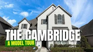 Highland Homes - The Cambridge Model Home Tour