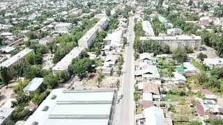 Ул.Ленина от центра до больницы в Фабричном