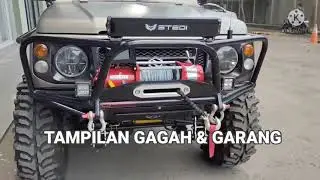 New - Mini Review Jimny Caribian 4x4