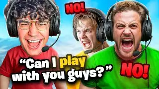 I Used My Kid Voice Changer To Carry Randoms