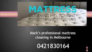 Melbourne Mattress Cleaning Service
