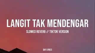 LANGIT TAK MENDENGAR - Cover Ai // Tiktok Version