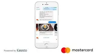 Kasisto’s Kai Banking Platform, Mastercard chat bot example | NETWET