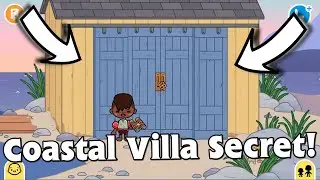 Toca Boca Coastal Villa Secret Reveal