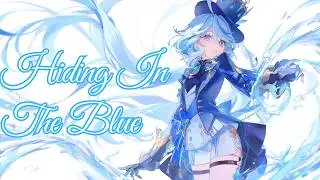 HIDING IN THE BLUE - Genshin Impact Feat. RIELL AMV/GMV