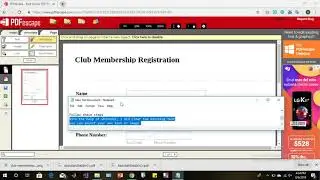 Easy PDF Editing (including simple text files, forms, CVs, questionnaires etc)
