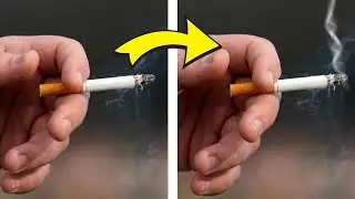 Photoshop Effects – Cigarette with Realistic Smoke