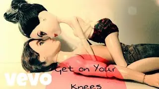 Get on your Knees - Nicki Minaj ft. Ariana Grande (stop motion) For Mature Audience