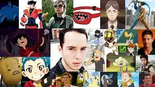 Voz de: Kirito, Belly, Minho, Quicksilver y más