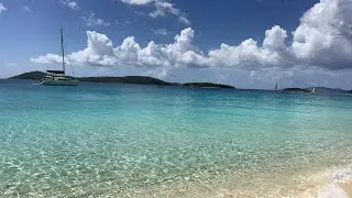 Best beaches in the world. Virgin Islands.